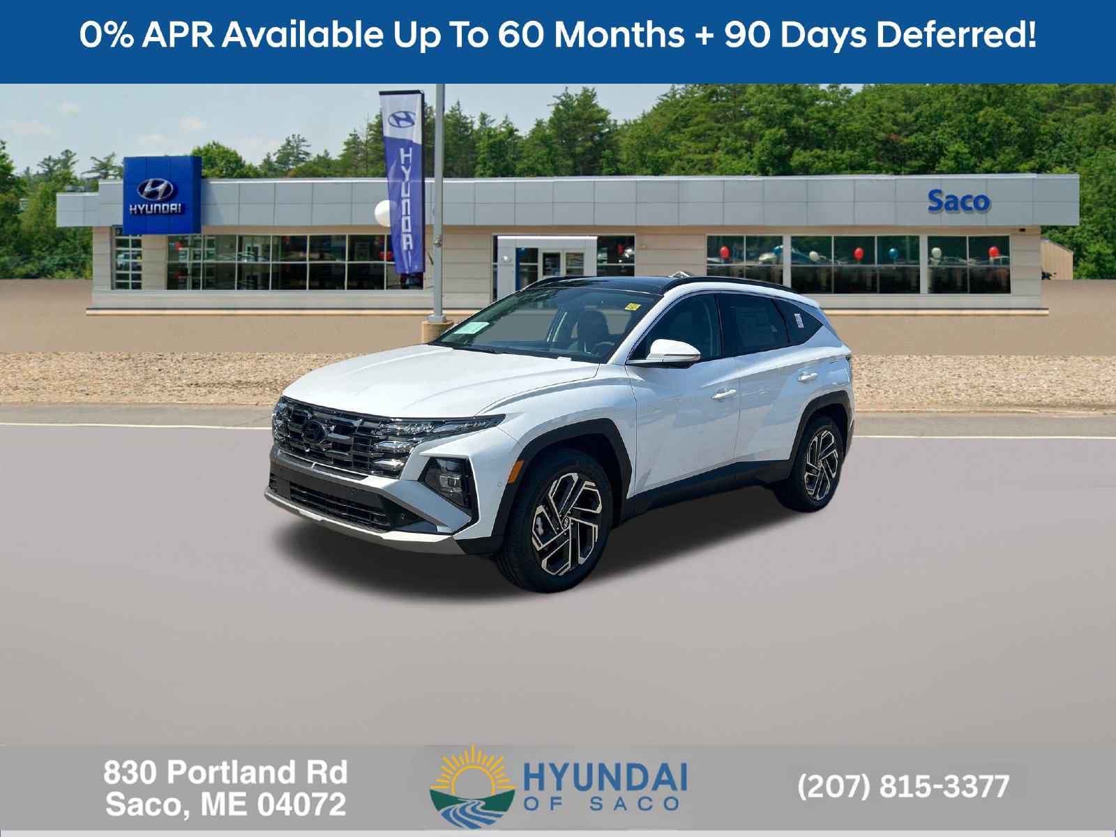 New 2026 Hyundai Tucson Plug-In Hybrid Limited SUV