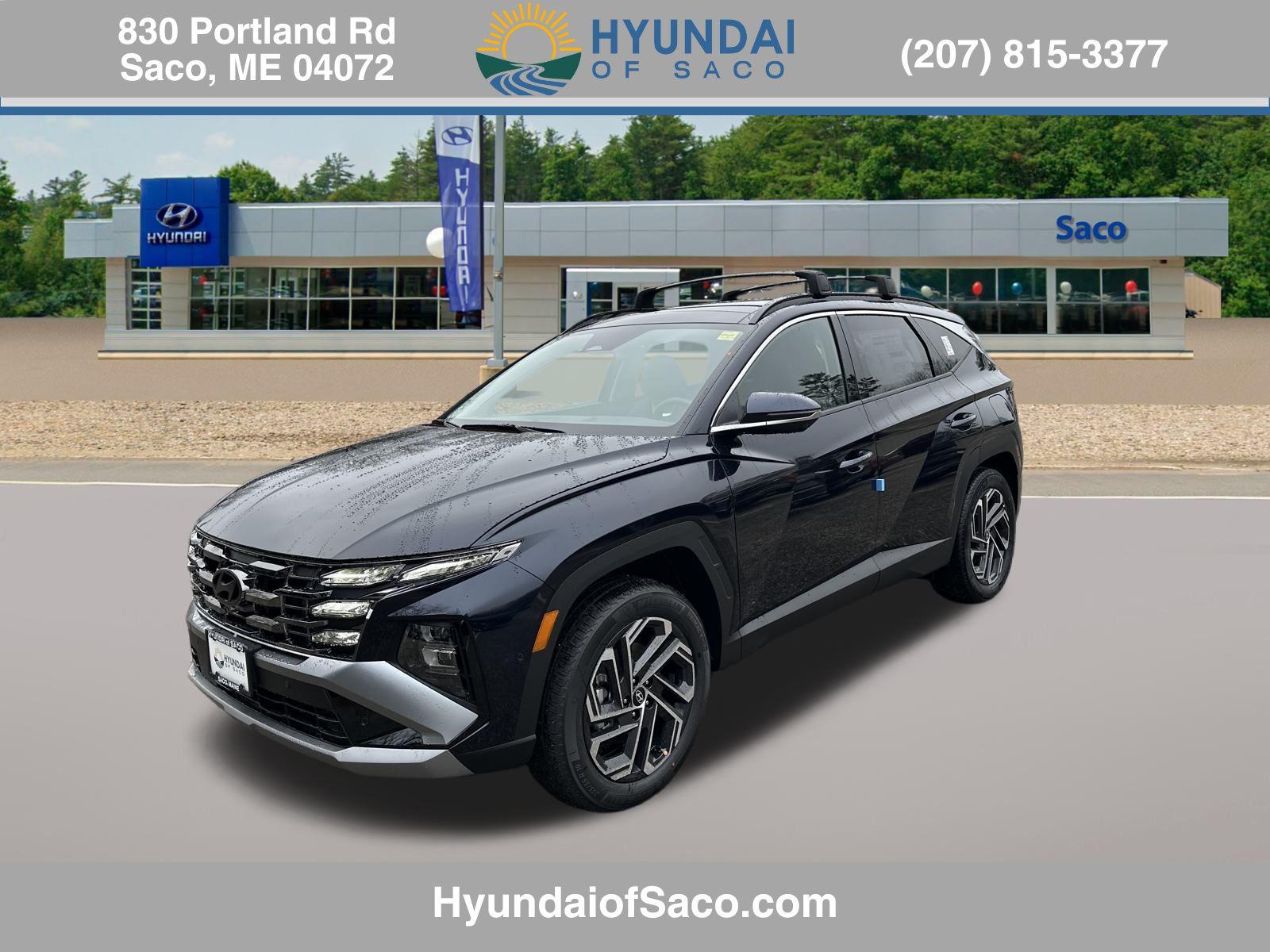 2026 Hyundai Tucson Limited's photo