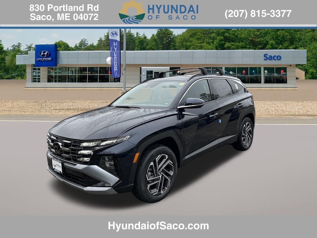 New 2026 Hyundai Tucson Plug-In Hybrid Limited SUV