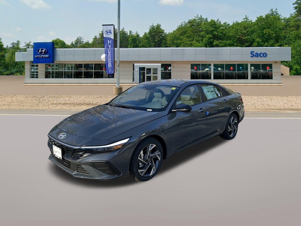 New 2025 Hyundai Elantra SEL Sport Sedan