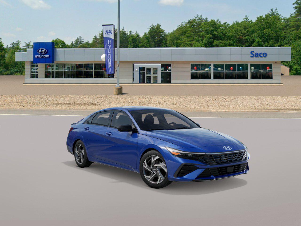 2026 Hyundai Elantra SEL Sport photo 2