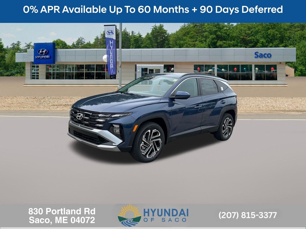 New 2026 Hyundai Tucson SUV