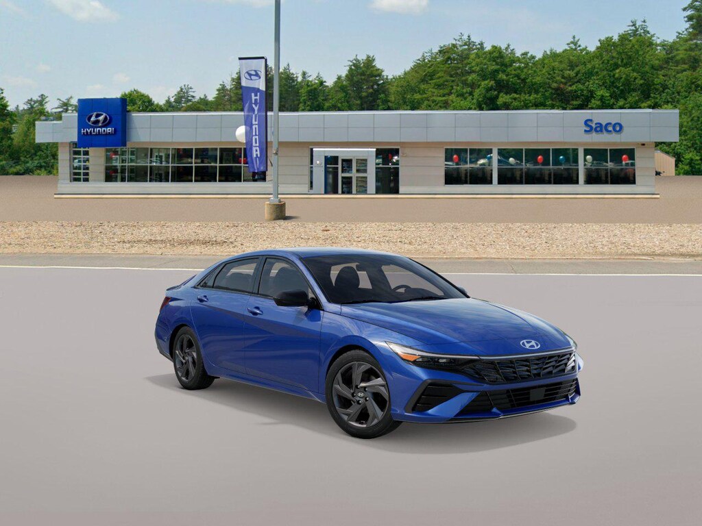 New 2026 Hyundai Elantra SEL Sport Sedan