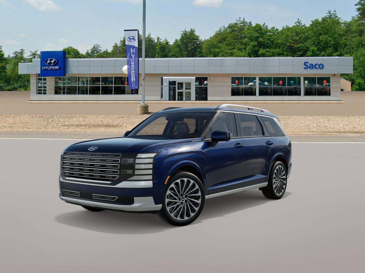 2026 Hyundai Palisade Calligraphy's photo