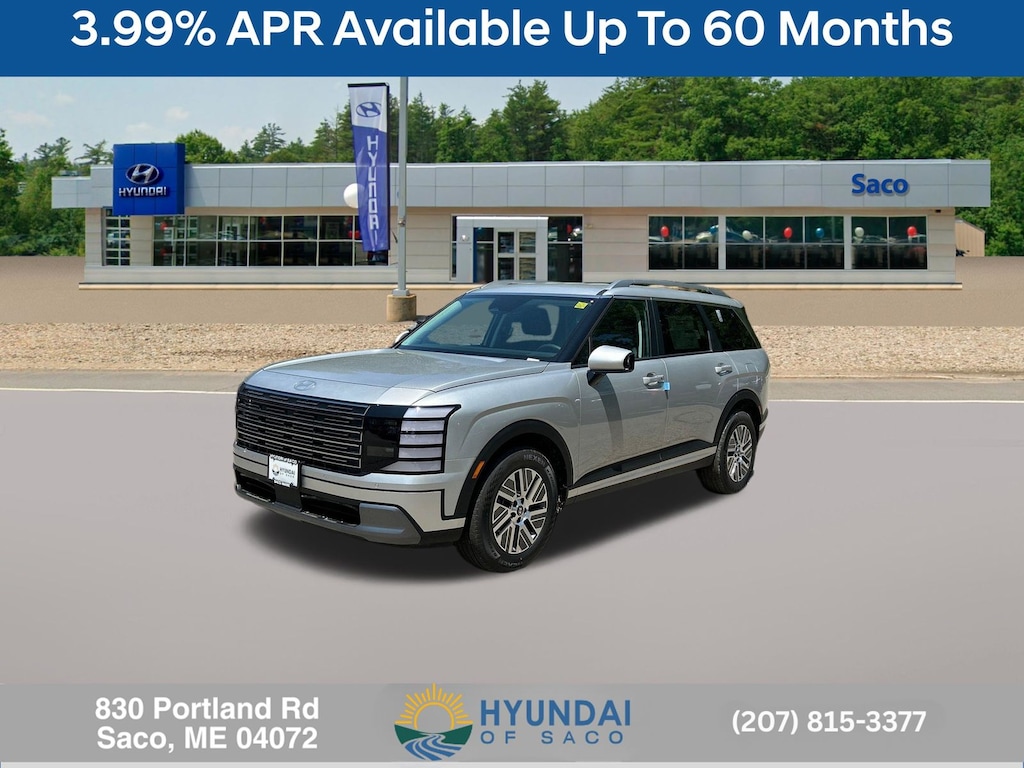New 2026 Hyundai Palisade Hybrid SEL 8P SUV