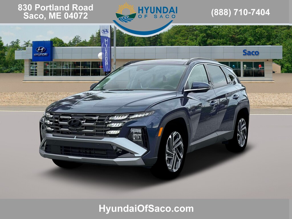 New 2026 Hyundai Tucson Limited AWD SUV