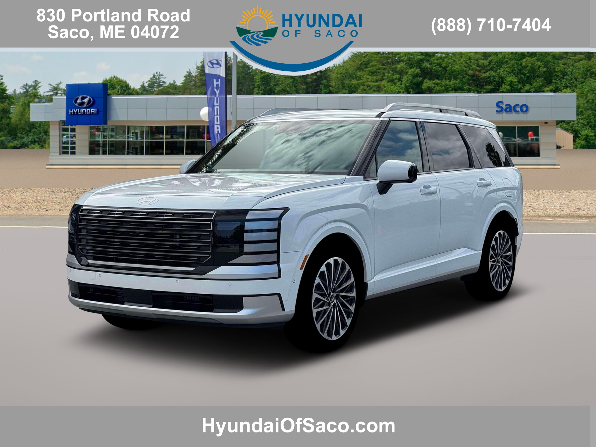 2026 Hyundai Palisade Calligraphy Hybrid AWD's photo