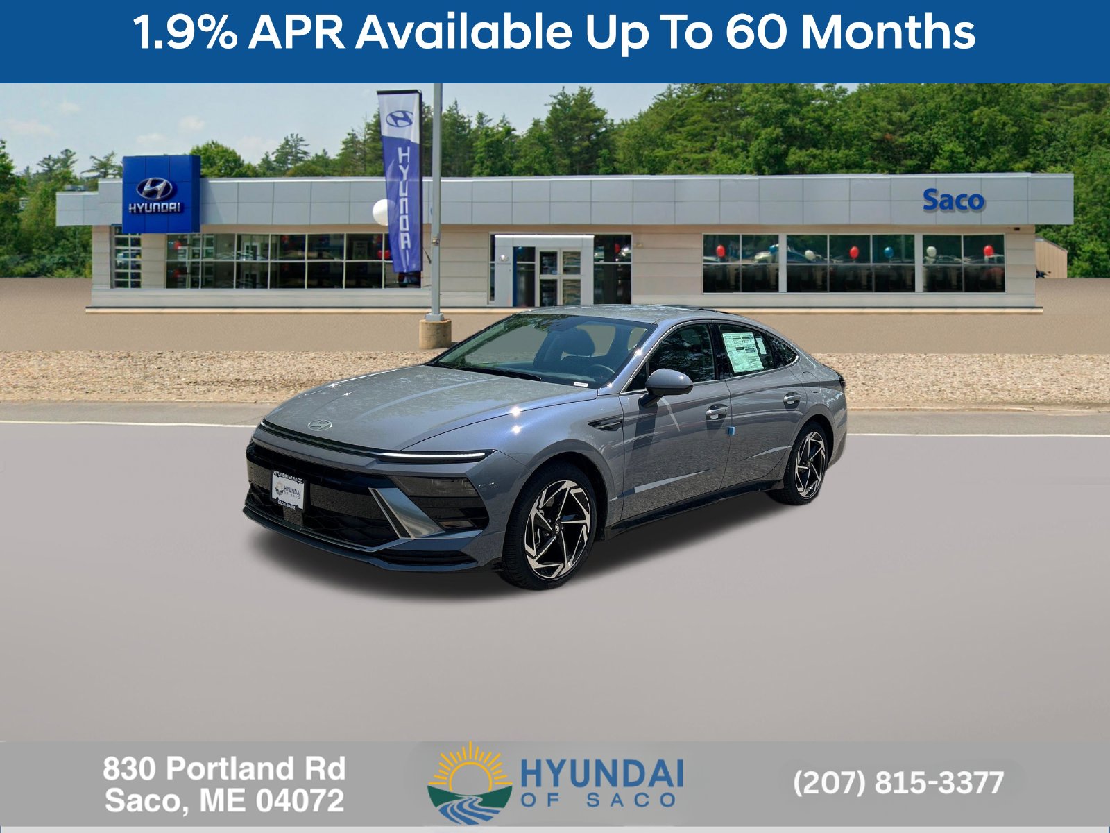 New 2026 Hyundai Sonata SEL Sport Sedan