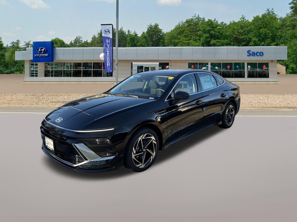 New 2026 Hyundai Sonata SEL Sport Sedan