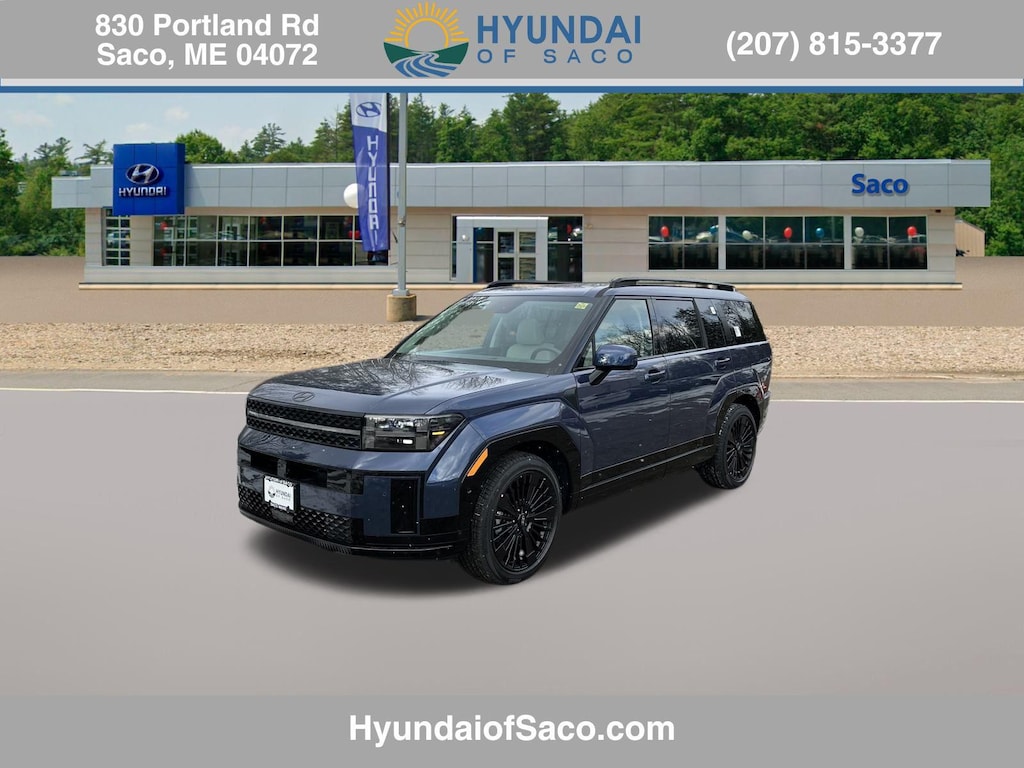 New 2026 Hyundai Santa Fe Hybrid Calligraphy SUV