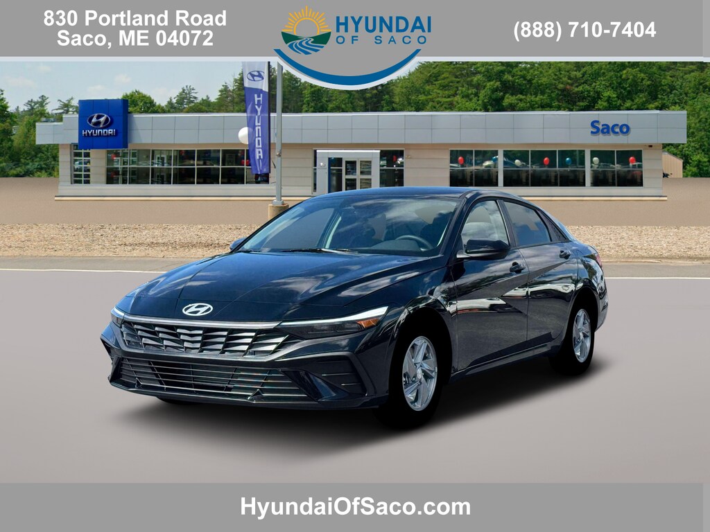 New 2026 Hyundai Elantra SE Sedan