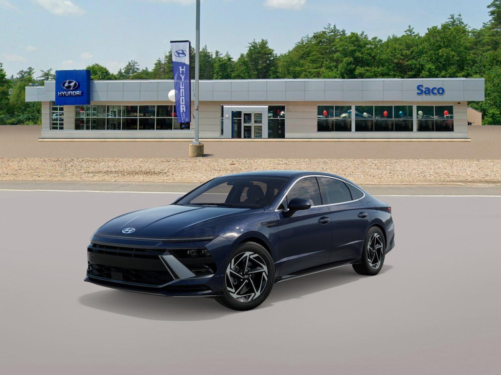 New 2026 Hyundai Sonata SEL Sport Sedan