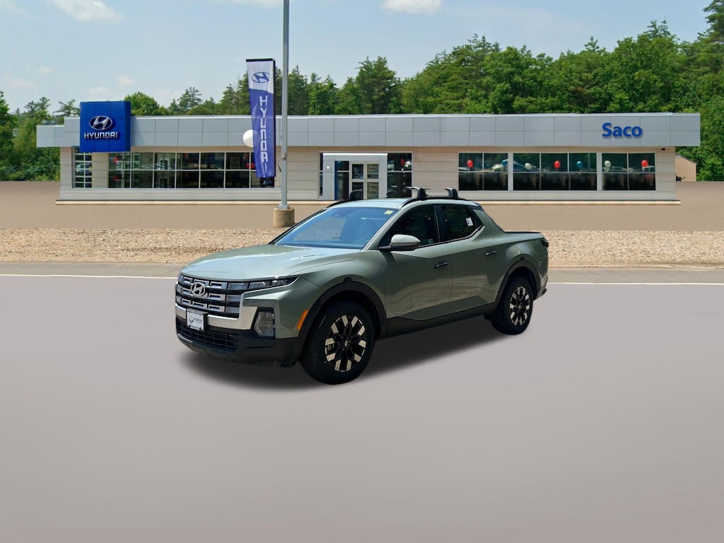 New 2026 Hyundai Santa Cruz SEL AWD Truck