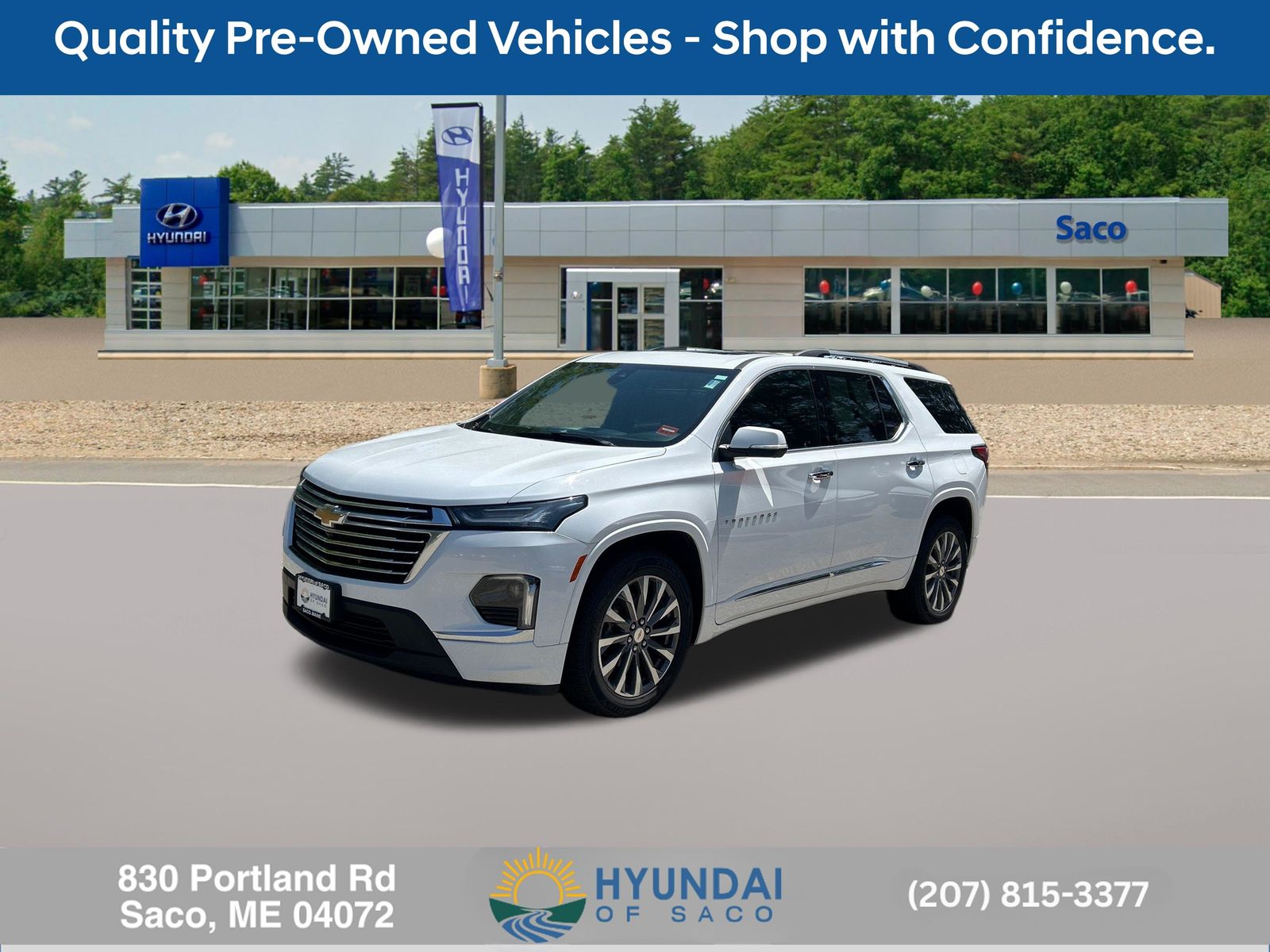 2023 Chevrolet Traverse