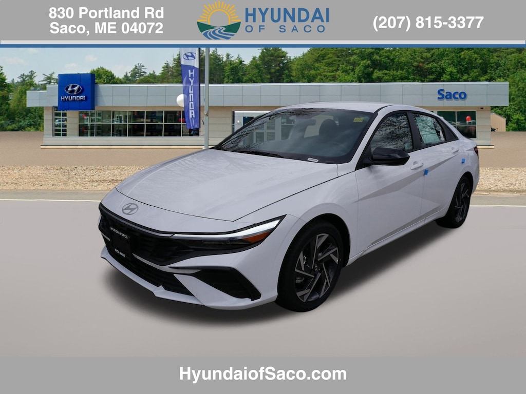New 2025 Hyundai Elantra Hybrid SEL Sport Sedan