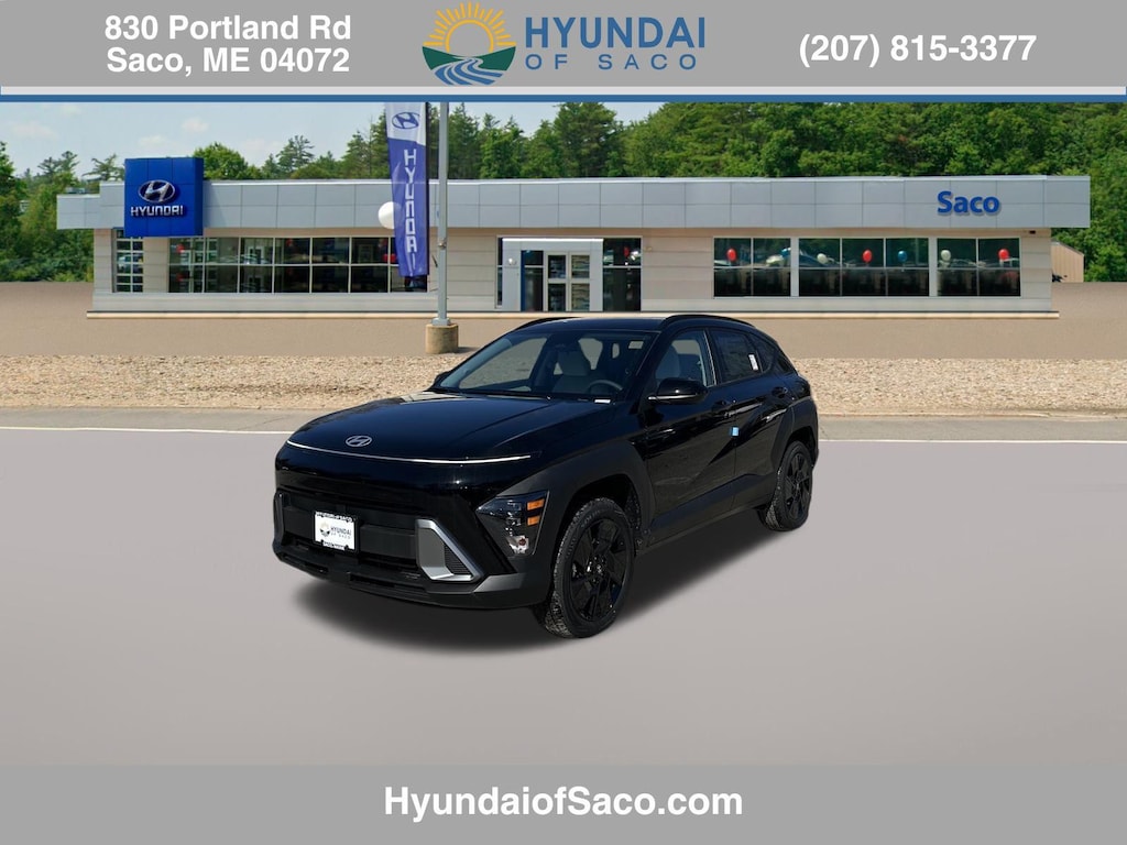 New 2026 Hyundai Kona SEL Sport AWD SUV