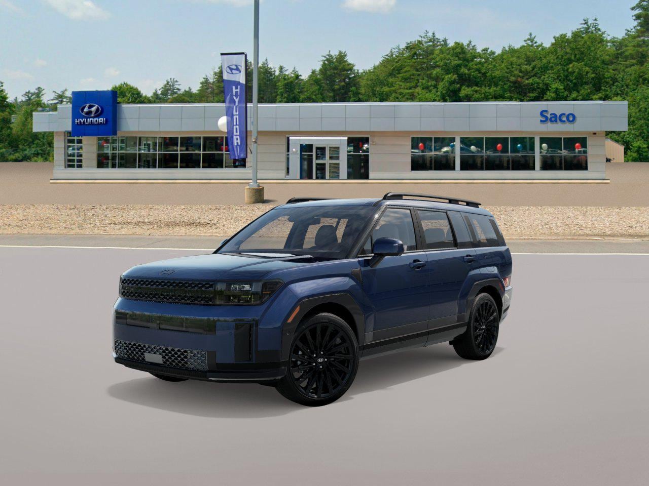 2026 Hyundai Santa Fe Calligraphy's photo