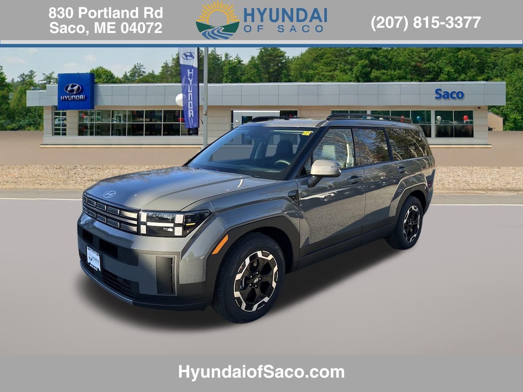 New 2026 Hyundai Santa Fe SEL AWD SUV