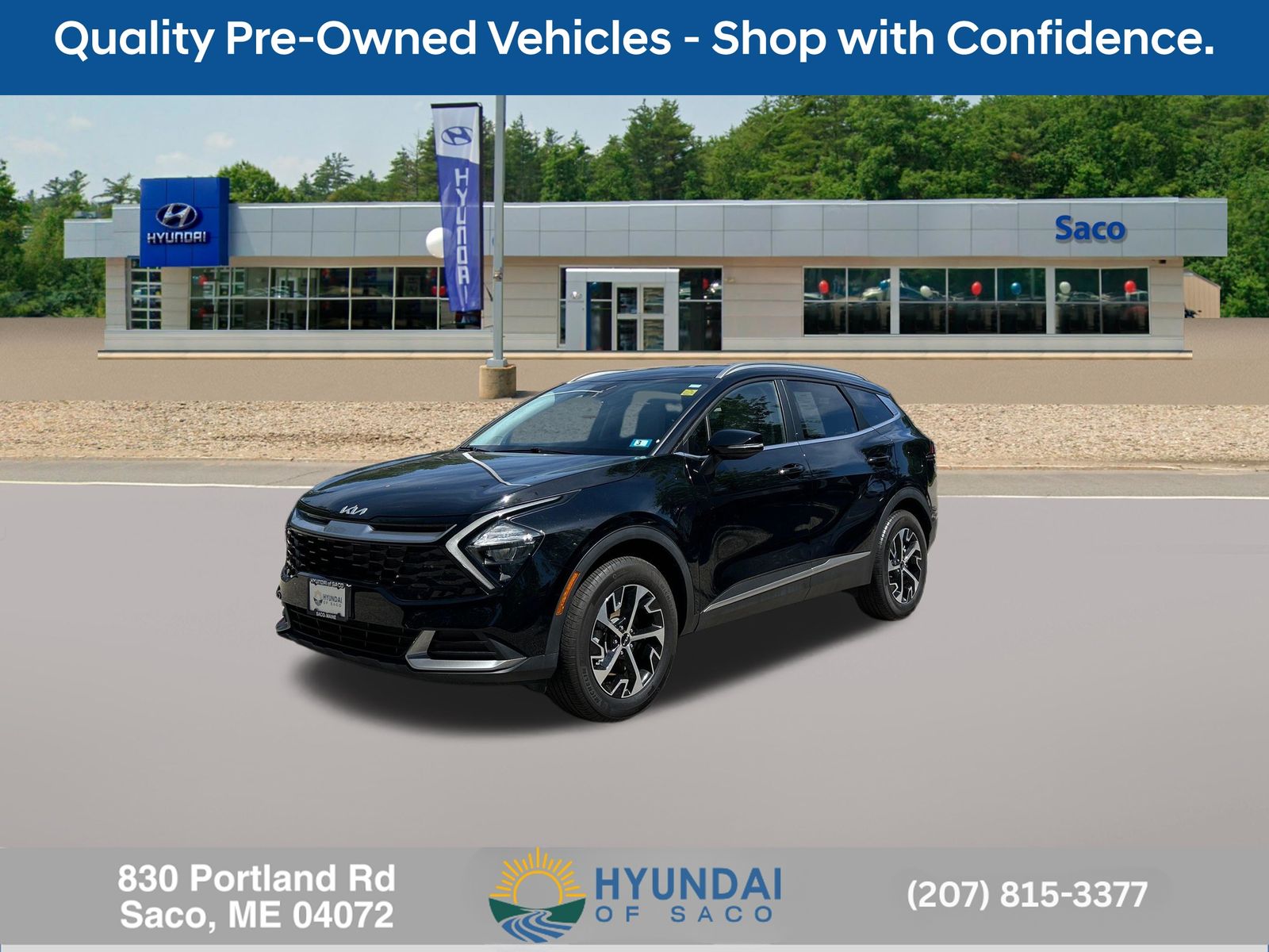 2023 Kia Sportage