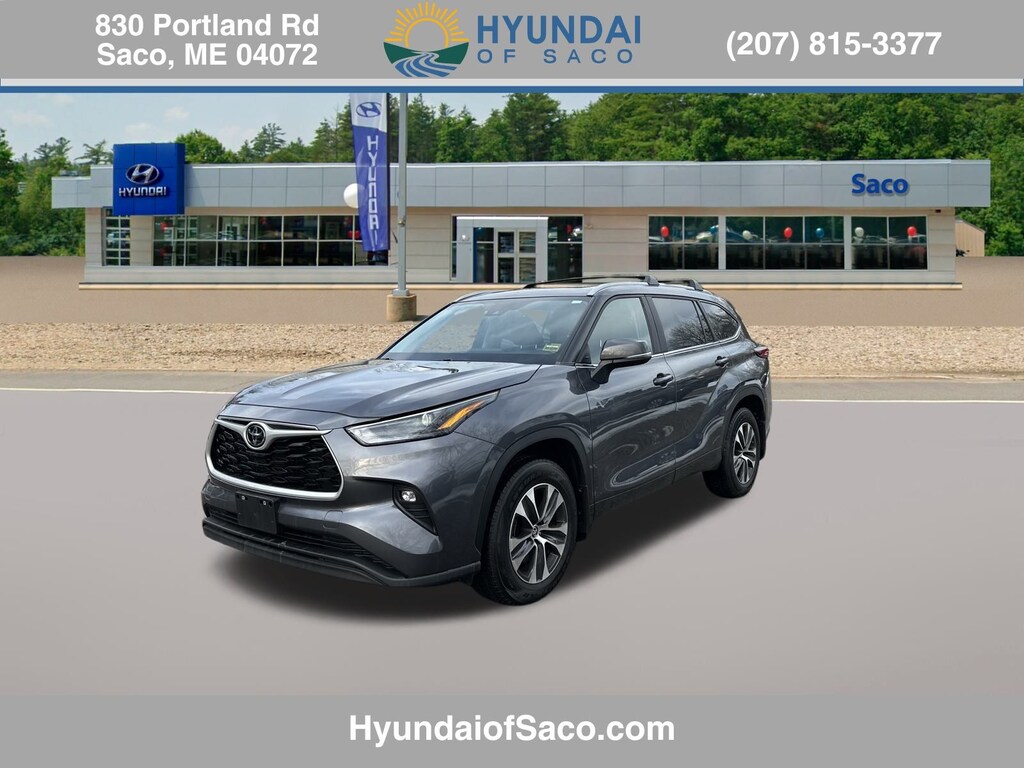 Used 2023 Toyota Highlander L SUV