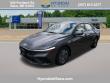 New 2025 Hyundai Elantra Hybrid Blue Sedan