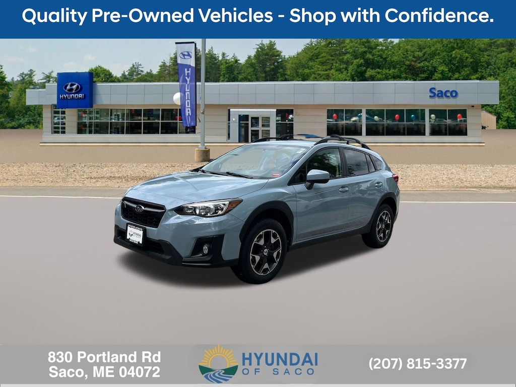 Used 2018 Subaru Crosstrek 2.0i Premium SUV