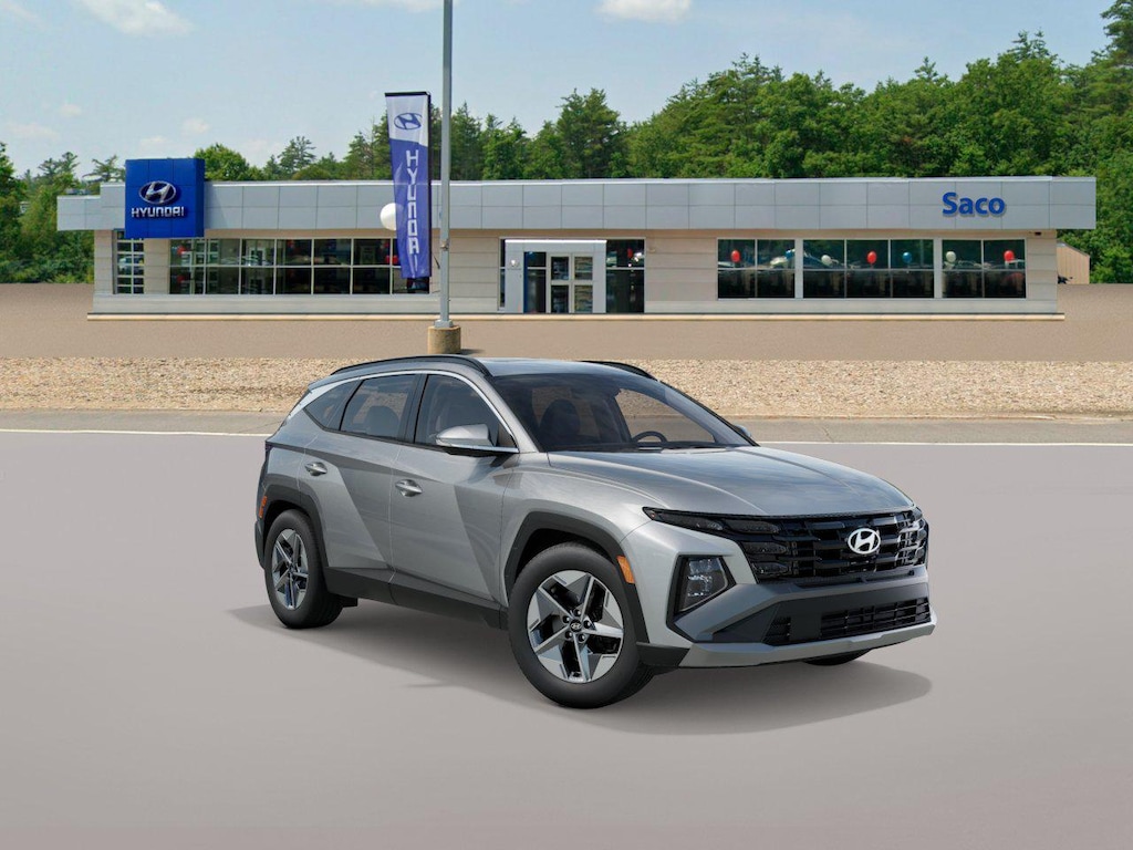 New 2026 Hyundai Tucson SEL Premium AWD SUV