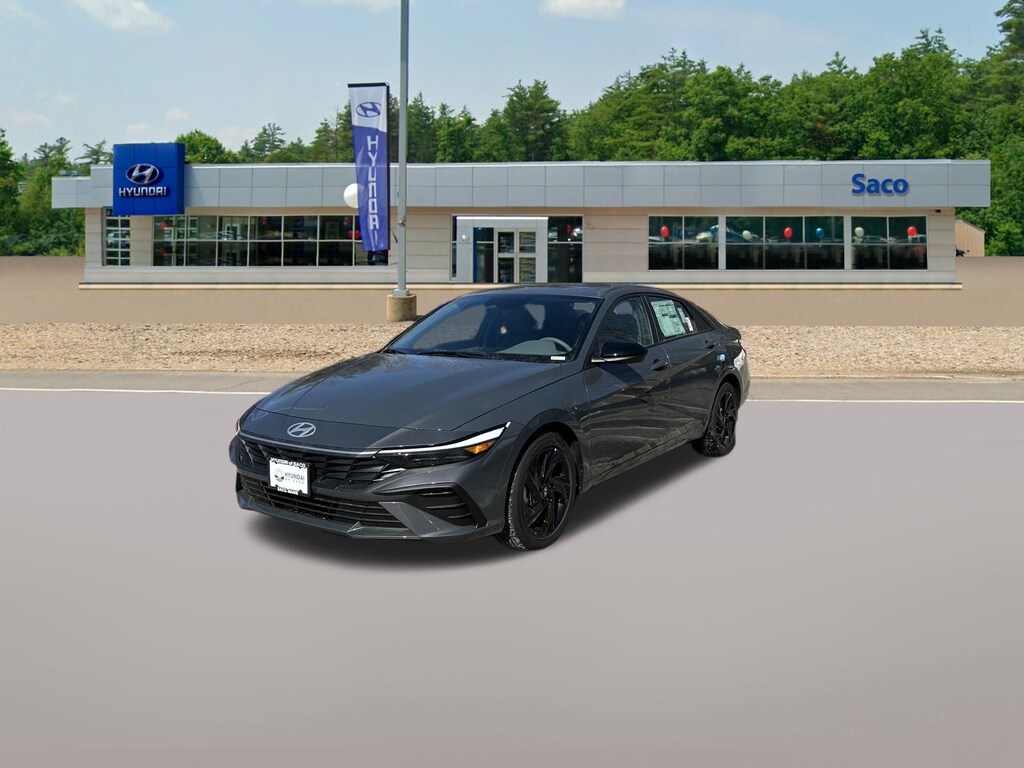 New 2026 Hyundai Elantra SEL Sport Sedan