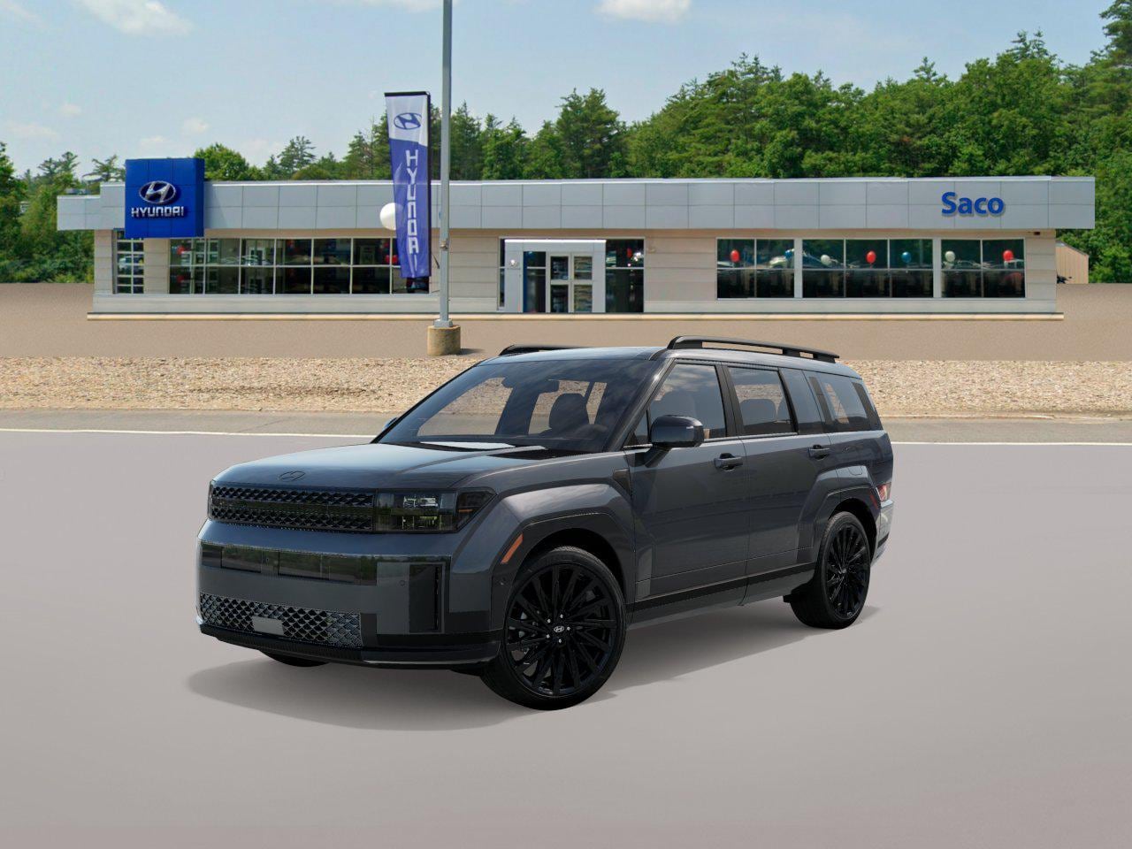 2026 Hyundai Santa Fe Calligraphy's photo