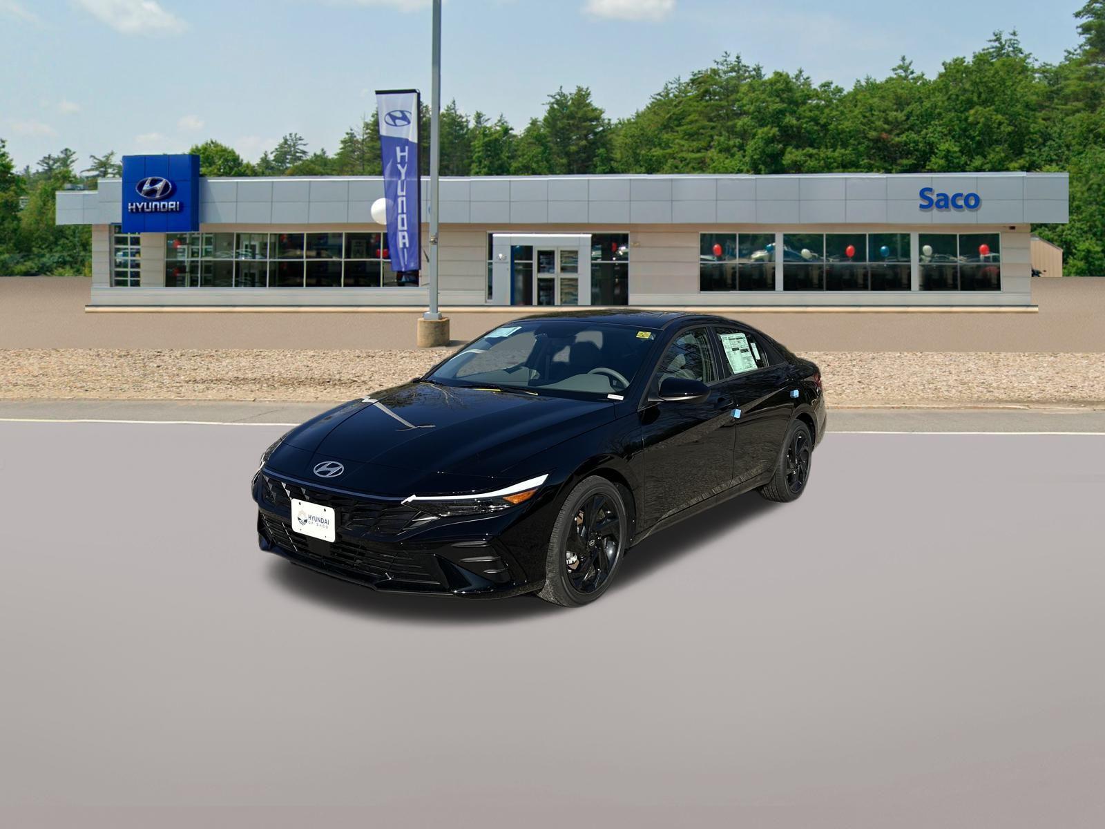 New 2026 Hyundai Elantra SEL Sport Sedan