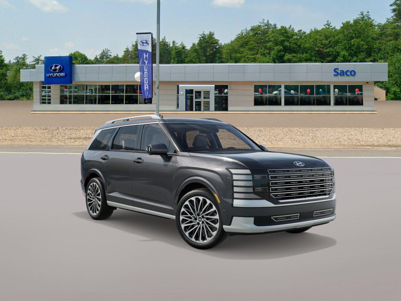 2026 Hyundai Palisade Calligraphy photo 2