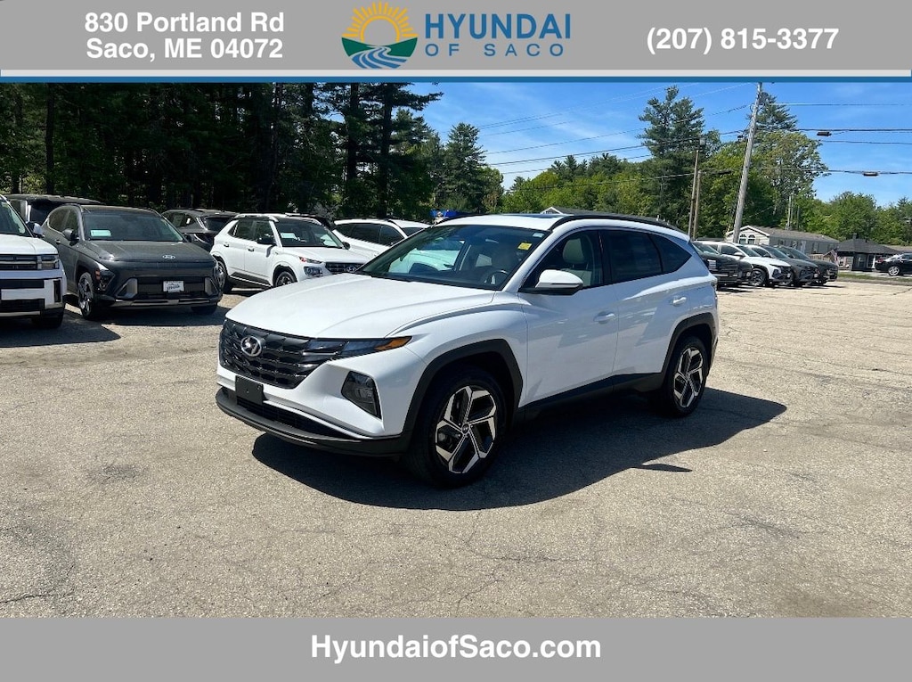 Certified 2023 Hyundai Tucson SEL SUV