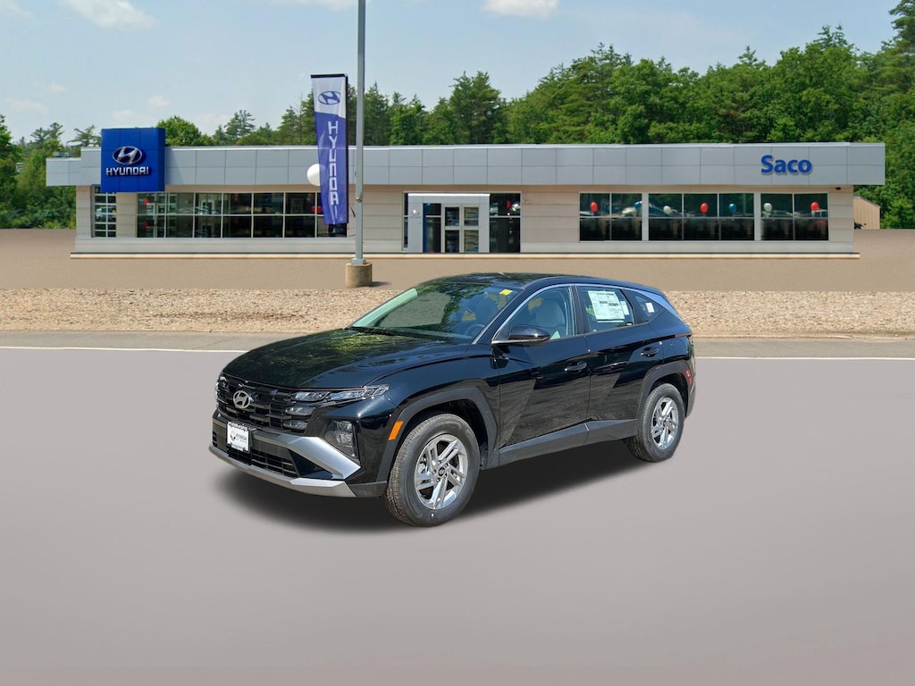 New 2026 Hyundai Tucson SE AWD SUV