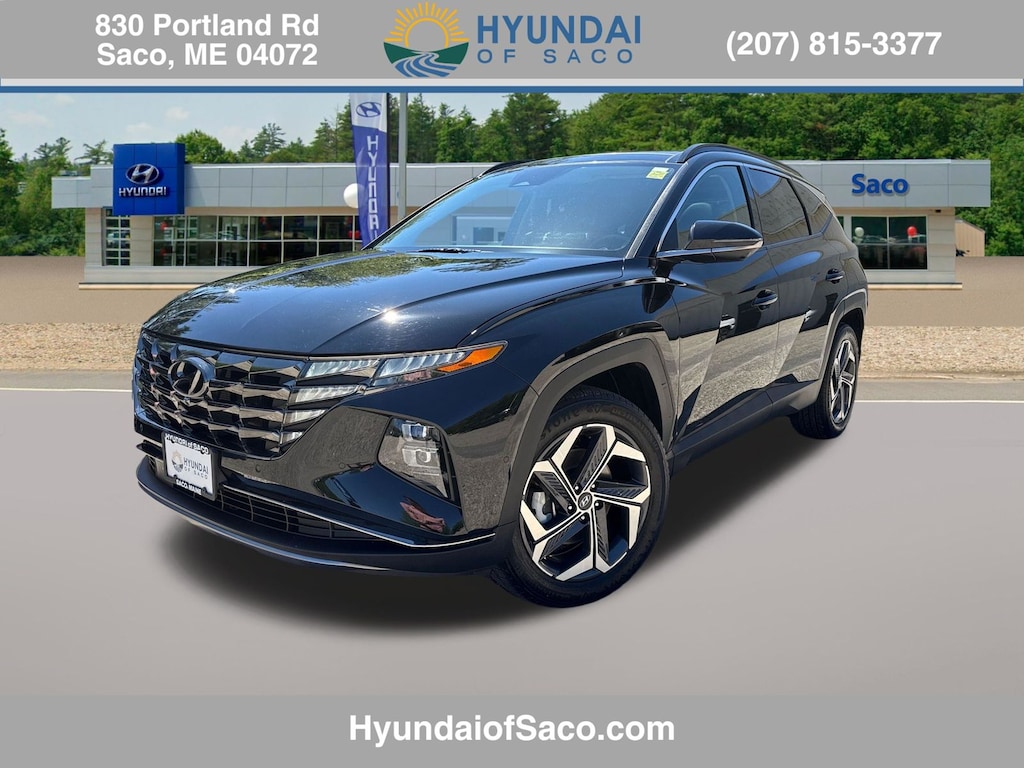 Certified 2022 Hyundai Tucson Plug-In Hybrid Limited SUV
