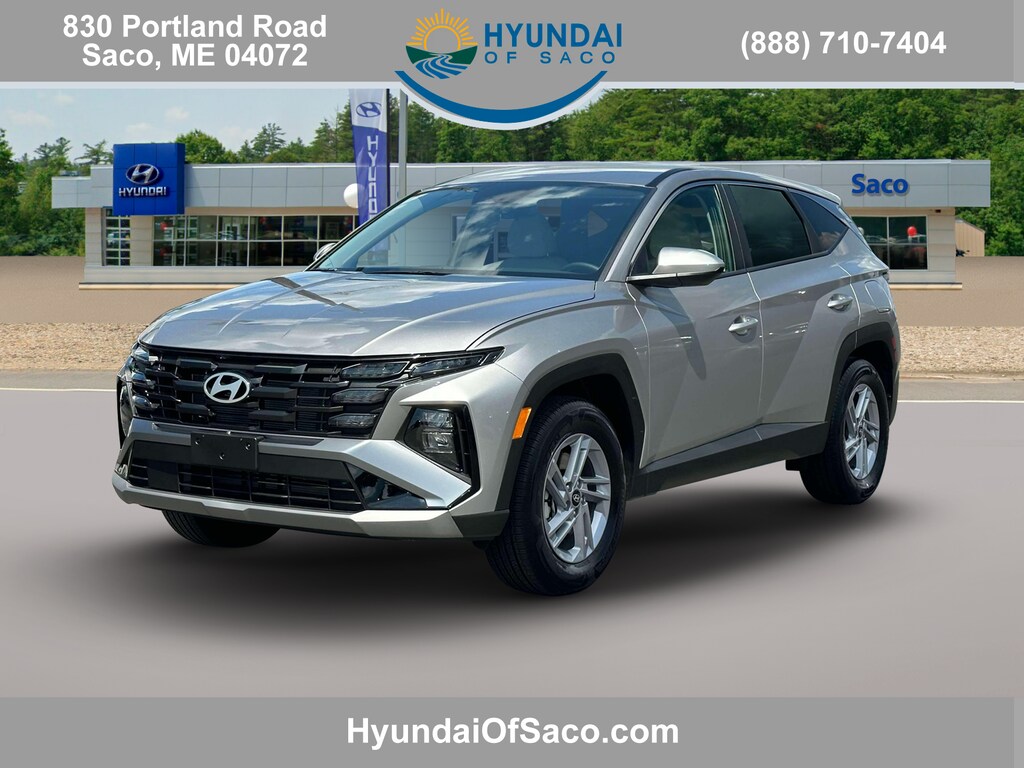 New 2026 Hyundai Tucson SE AWD SUV