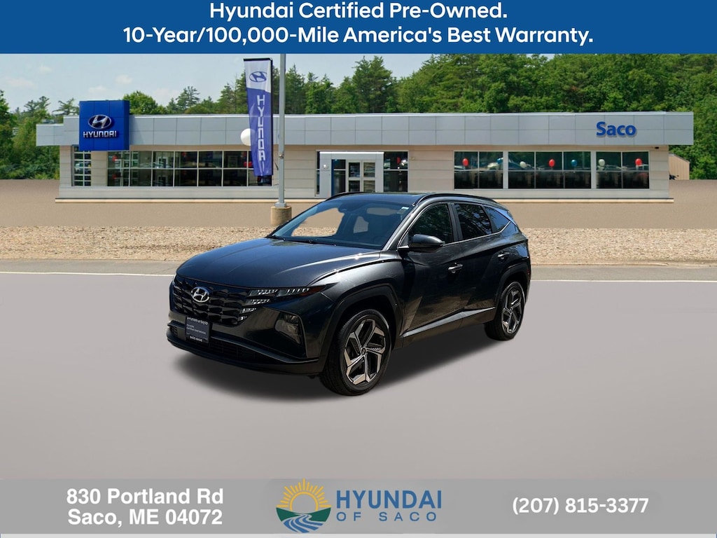 Certified 2023 Hyundai Tucson SEL SUV
