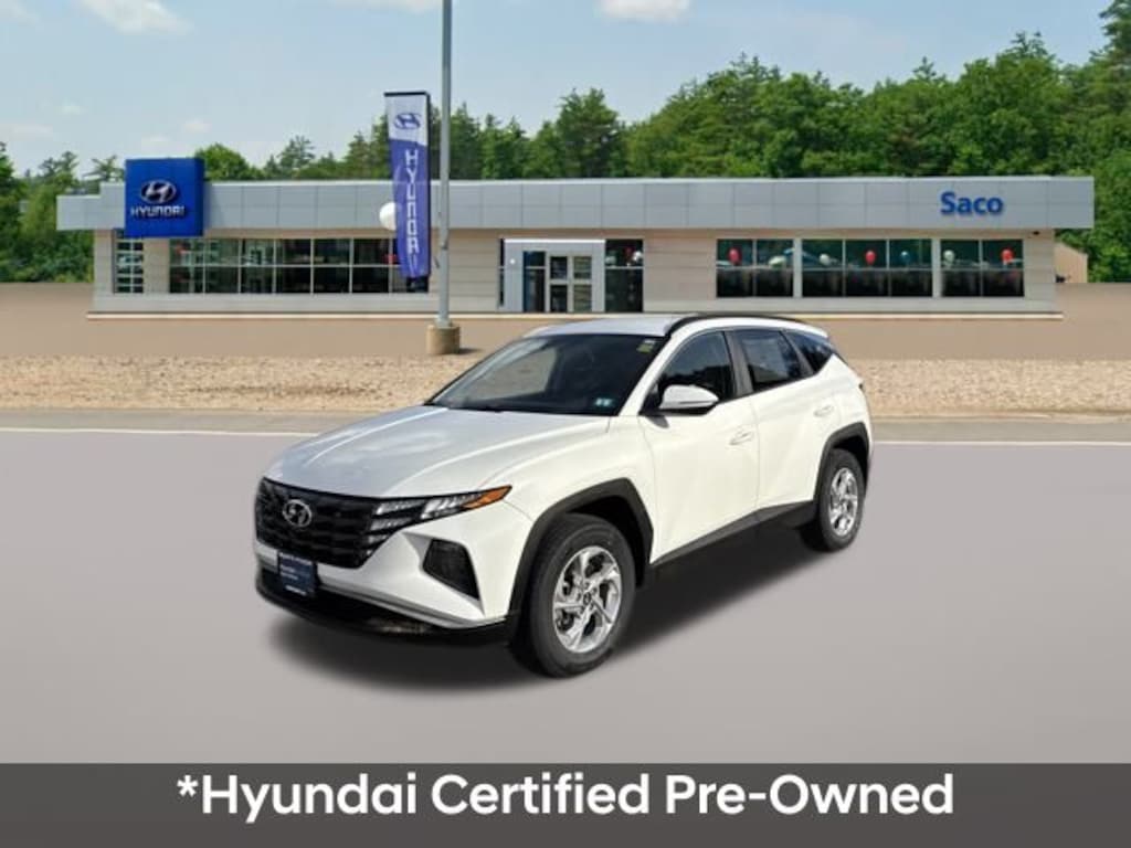 Certified 2023 Hyundai Tucson SEL SUV