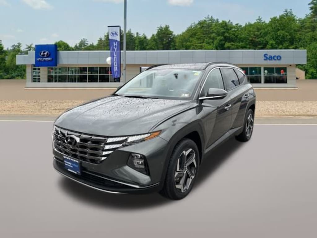 Used 2023 Hyundai Tucson Hybrid Limited SUV