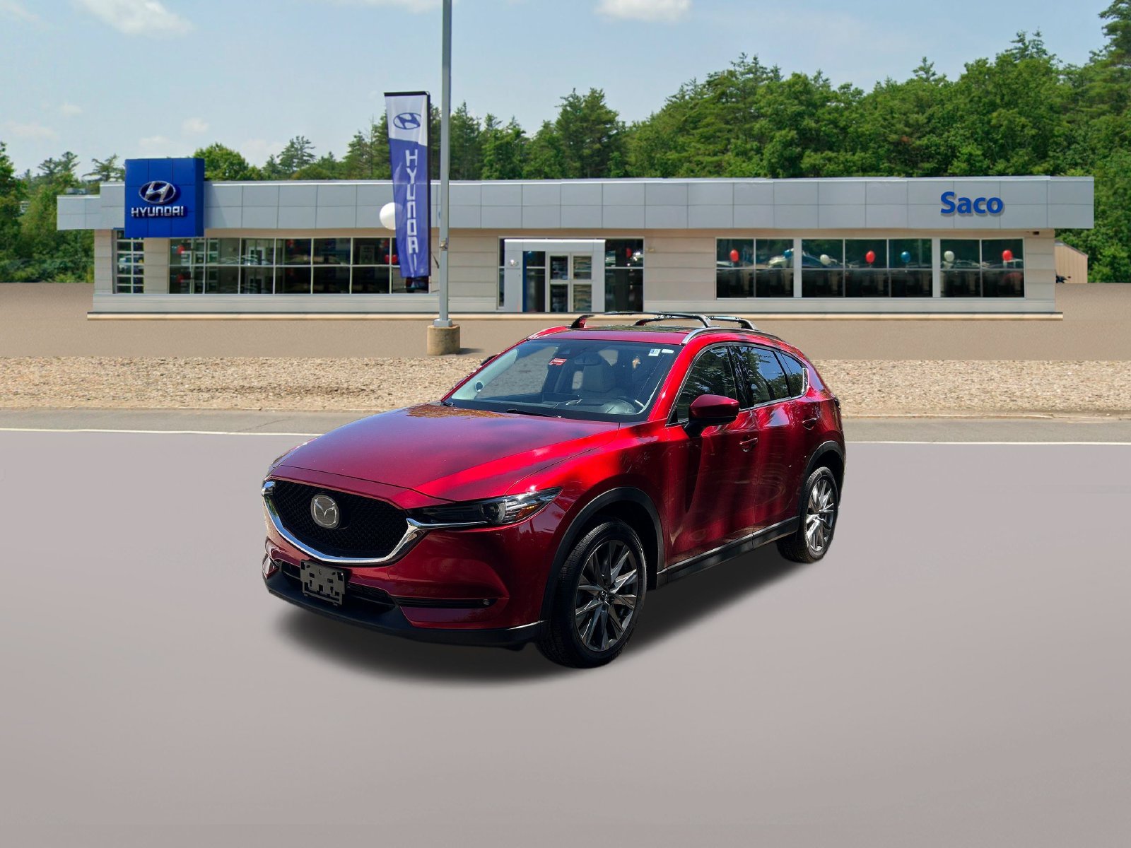 Used 2021 Mazda CX-5 Grand Touring Reserve SUV
