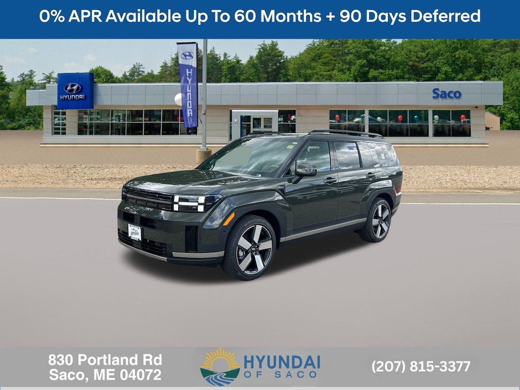 New 2026 Hyundai Santa Fe Limited AWD SUV