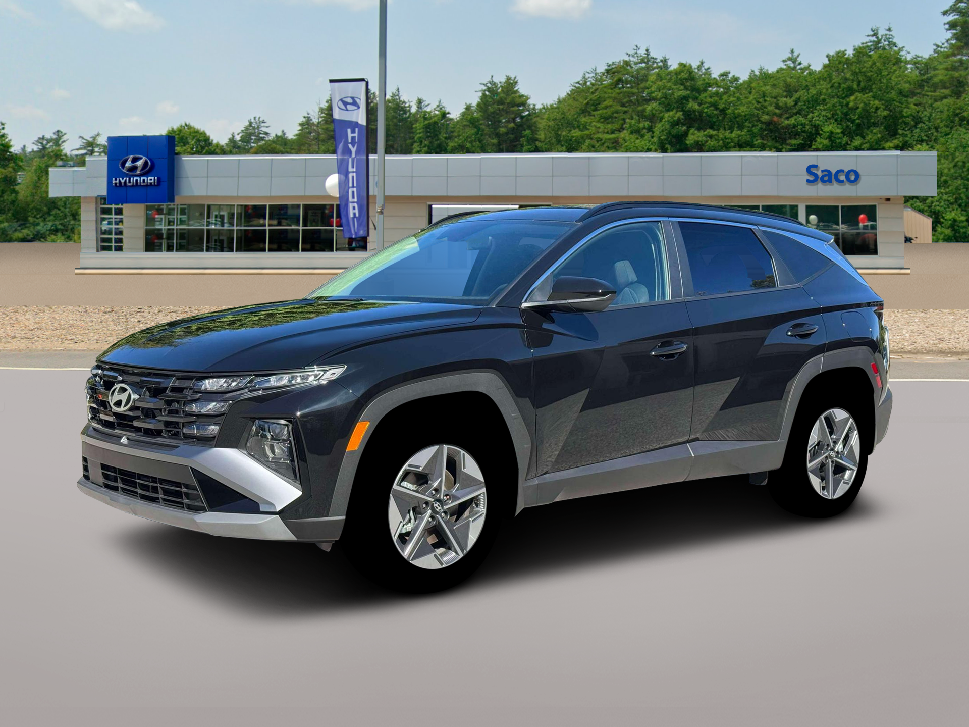 New 2026 Hyundai Tucson Hybrid SEL AWD SUV