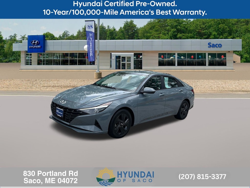 Certified 2023 Hyundai Elantra SEL Sedan