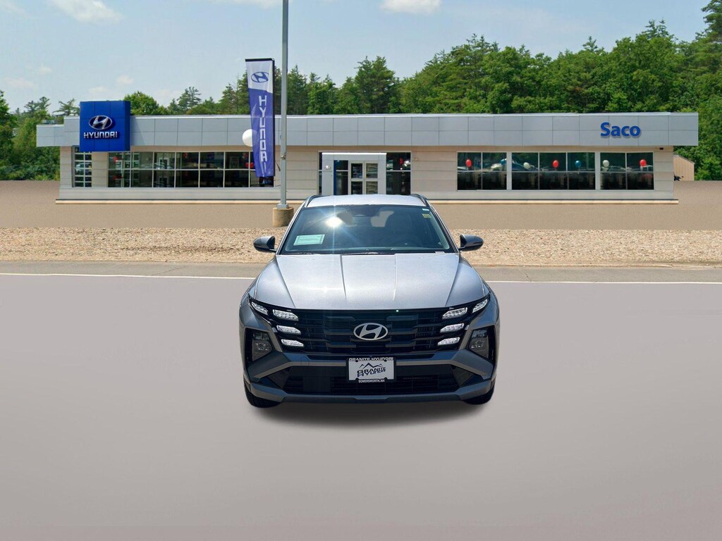 New 2026 Hyundai Tucson Hybrid SEL Convenience SUV
