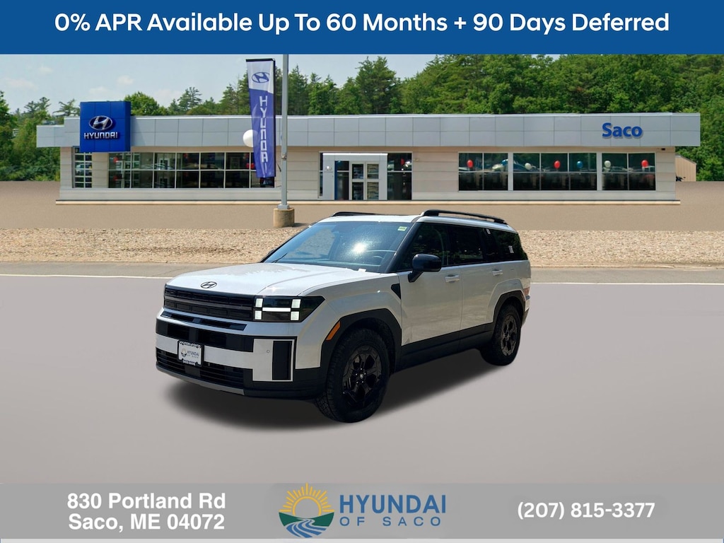 New 2026 Hyundai Santa Fe XRT AWD SUV