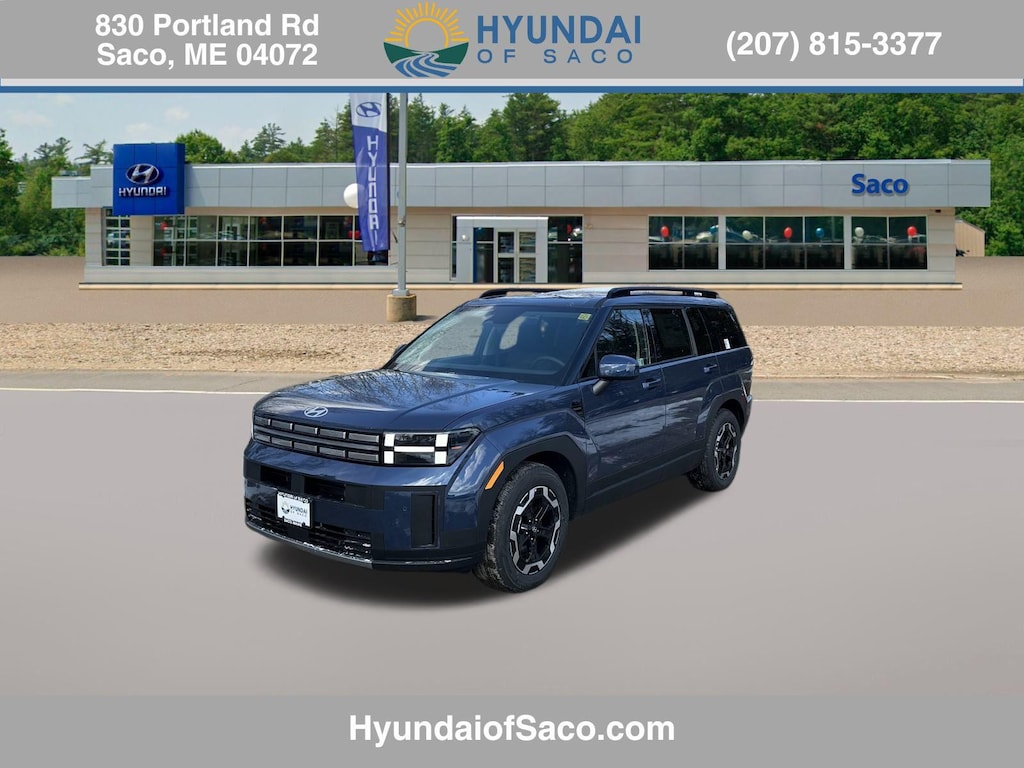 New 2026 Hyundai Santa Fe SEL AWD SUV