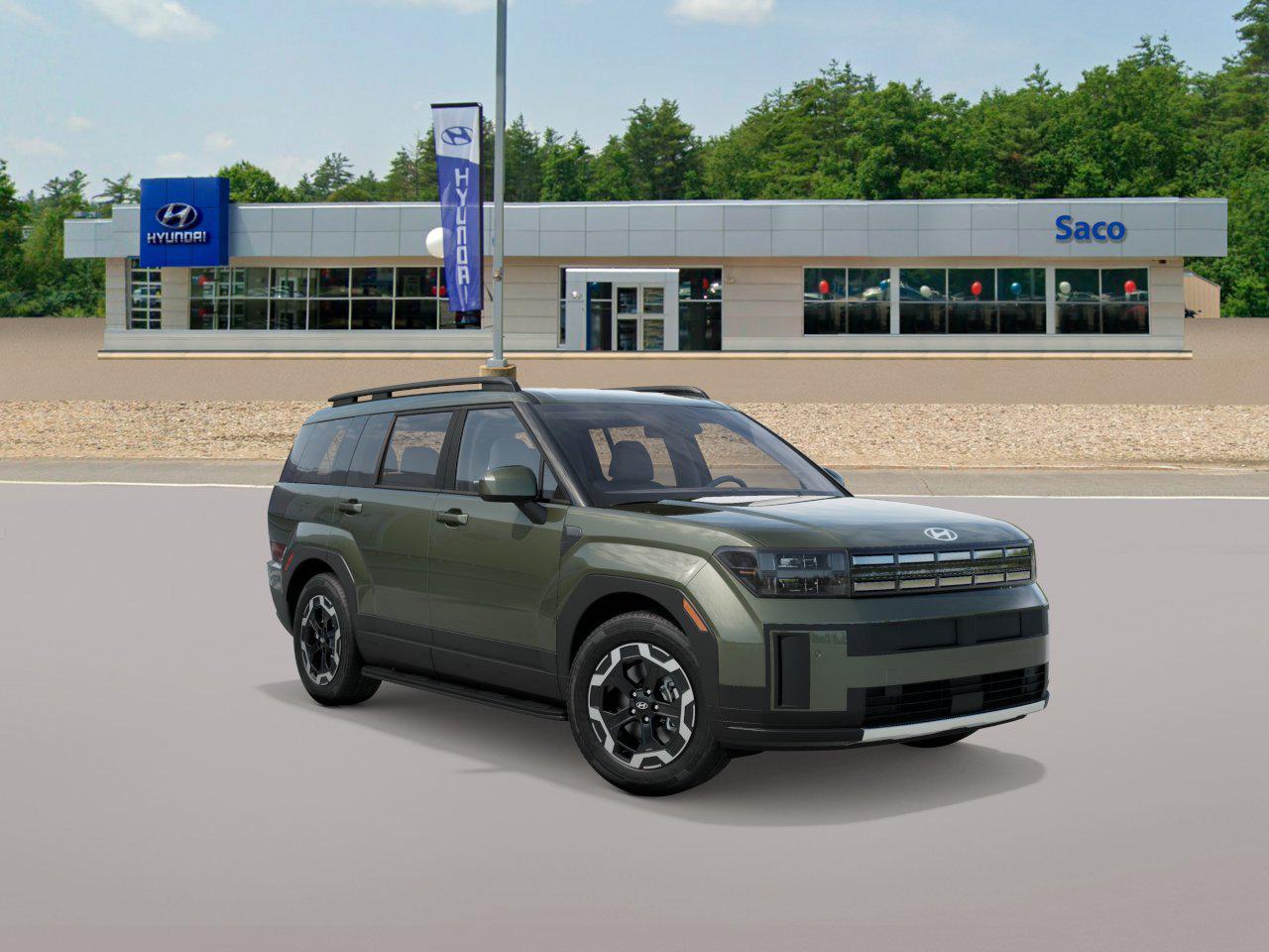 2026 Hyundai Santa Fe SEL photo 2