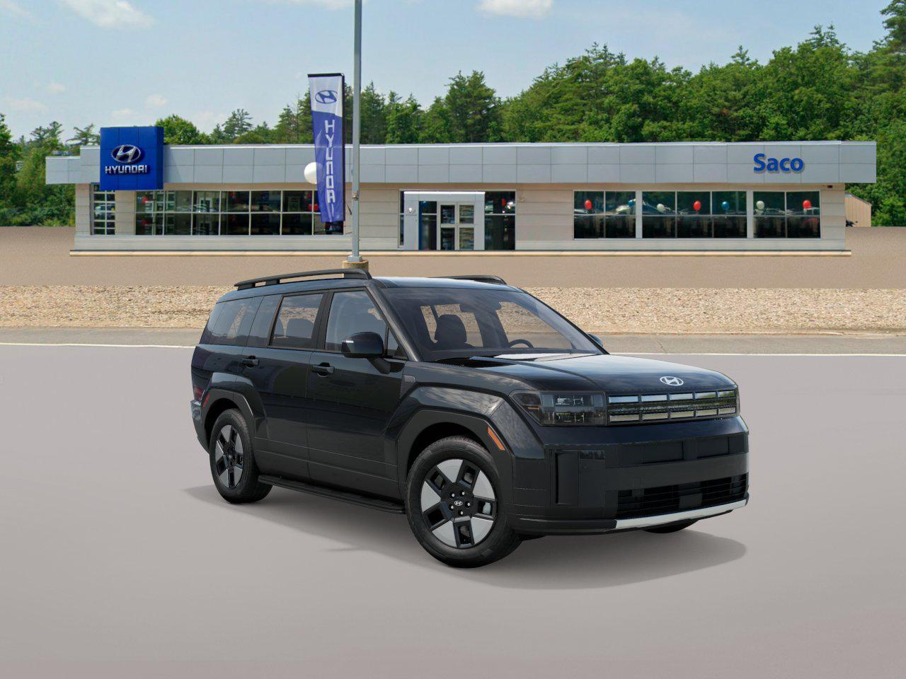 2026 Hyundai Santa Fe SEL photo 2