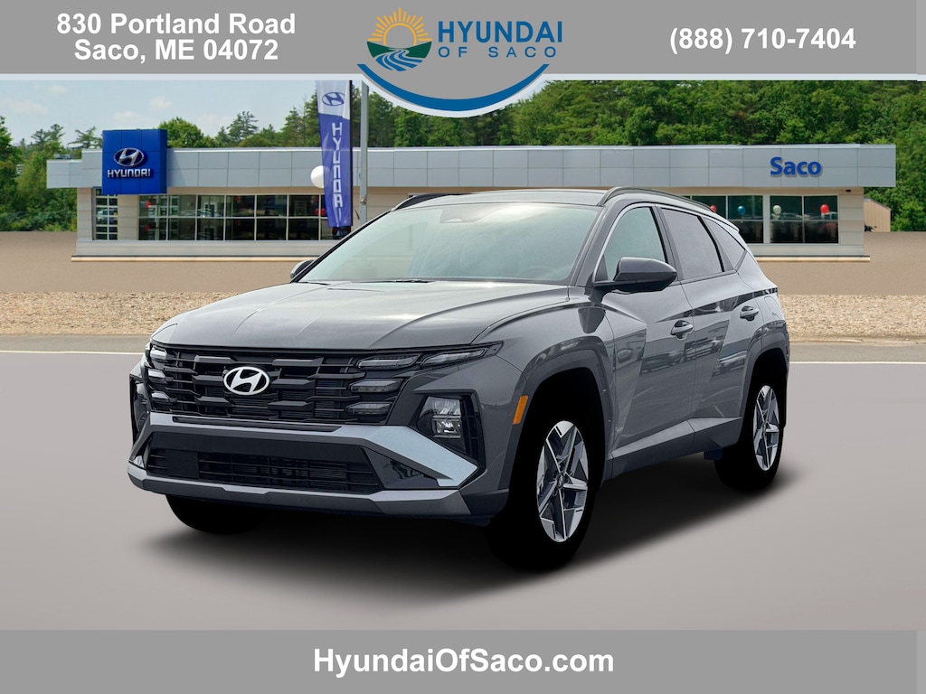 New 2026 Hyundai Tucson SEL AWD SUV