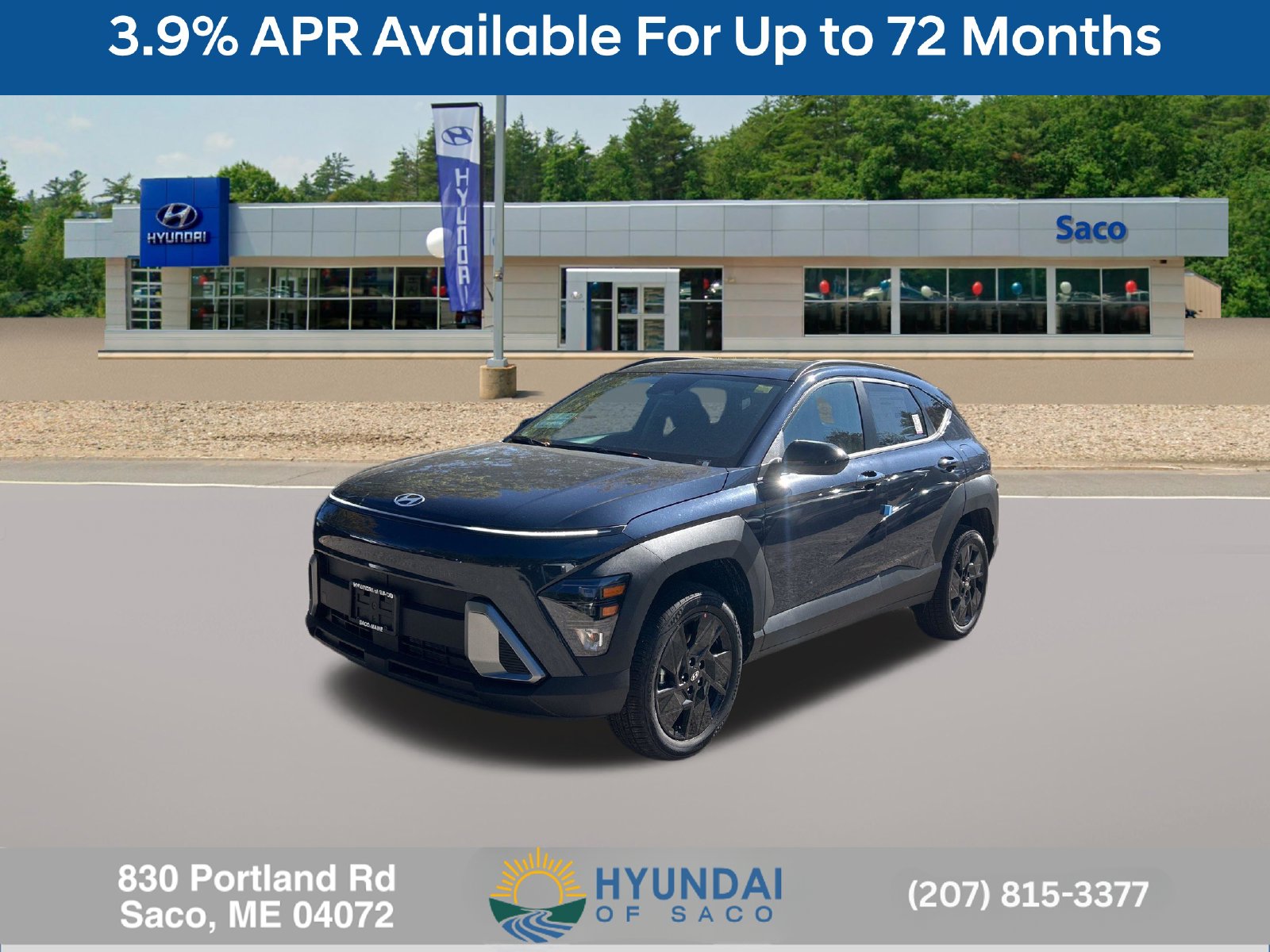 New 2027 Hyundai Kona SEL Sport AWD SUV