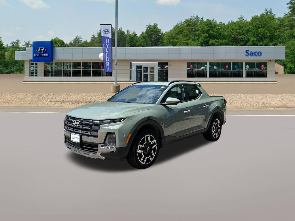 New 2026 Hyundai Santa Cruz Limited Truck
